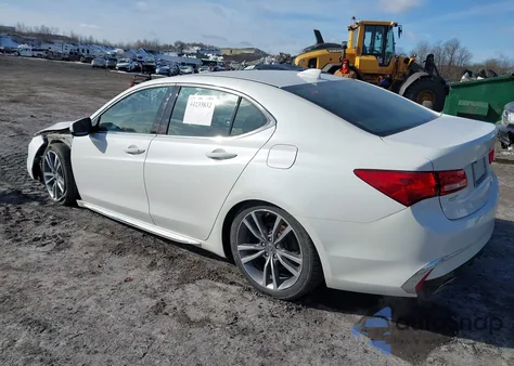 2019 Acura Tlx Tech Pkg from USA, damaged, VIN 19UUB3F45KA005104
